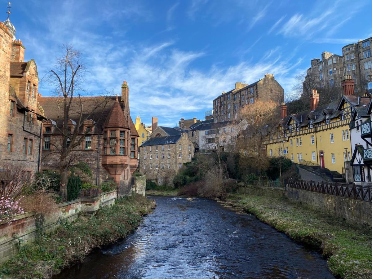 Trendy Urban Retreat In Central Edinburgh City Zewnętrze zdjęcie